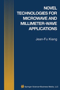 bokomslag Novel Technologies for Microwave and Millimeter - Wave Applications