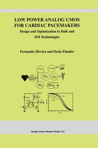 bokomslag Low Power Analog CMOS for Cardiac Pacemakers