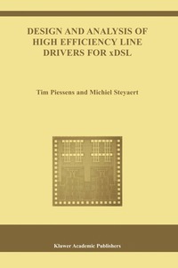 bokomslag Design and Analysis of High Efficiency Line Drivers for xDSL