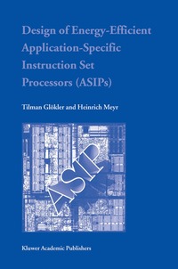 bokomslag Design of Energy-Efficient Application-Specific Instruction Set Processors