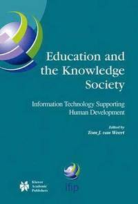 bokomslag Education and the Knowledge Society