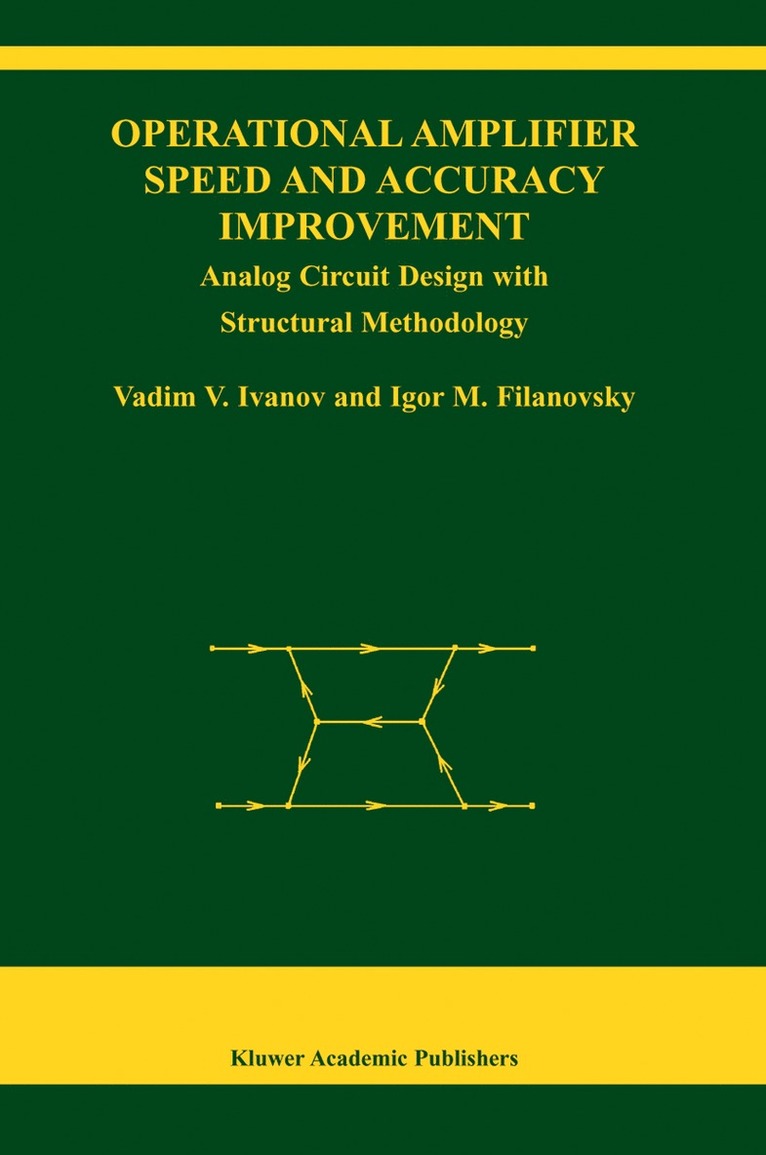 Operational Amplifier Speed and Accuracy Improvement 1