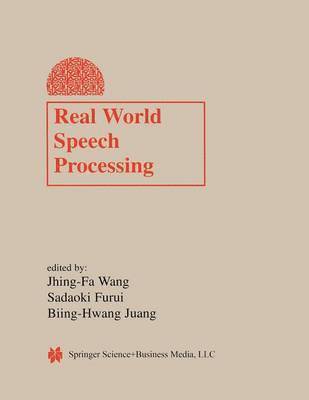 bokomslag Real World Speech Processing