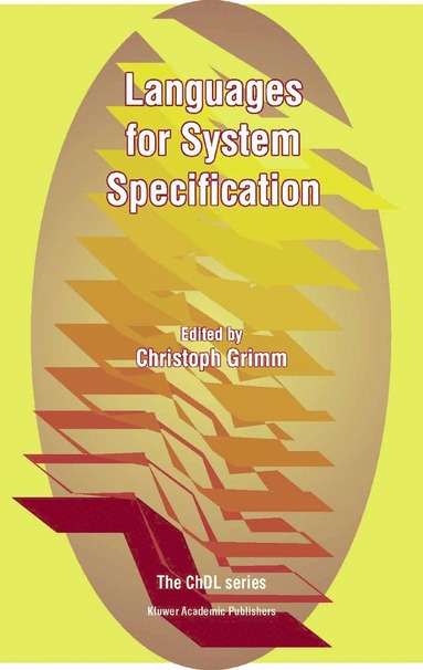 bokomslag Languages for System Specification