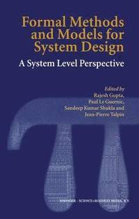 bokomslag Formal Methods and Models for System Design