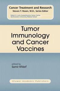 bokomslag Tumor Immunology and Cancer Vaccines