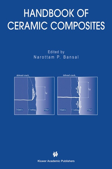Narottam P. Bansal - Handbook of Ceramic Composites, Häftad