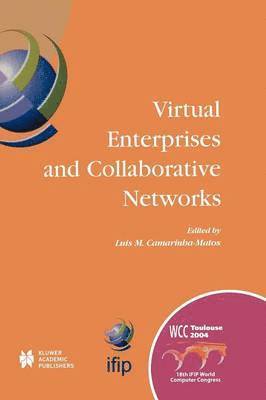 bokomslag Virtual Enterprises and Collaborative Networks