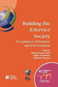 bokomslag Building the E-Service Society