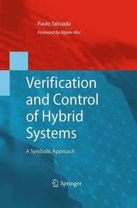 bokomslag Verification and Control of Hybrid Systems