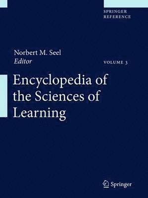 Norbert M. Seel - Encyclopedia of the Sciences of Learning, Häftad
