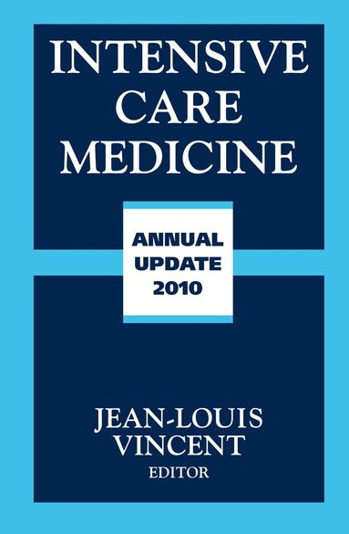 Jean-Louis Vincent - Intensive Care Medicine, Inbunden