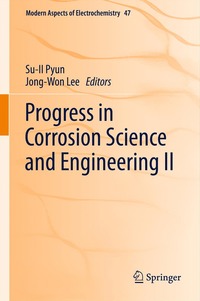 bokomslag Progress in Corrosion Science and Engineering II