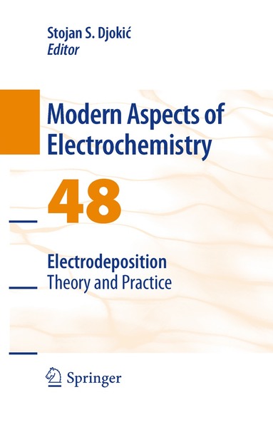 bokomslag Electrodeposition