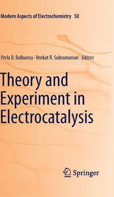 Perla B. Balbuena, Venkat R. Subramanian - Theory and Experiment in Electrocatalysis, Inbunden