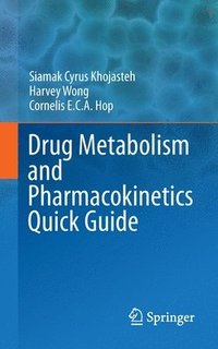 bokomslag Drug Metabolism and Pharmacokinetics Quick Guide