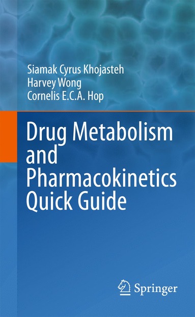 bokomslag Drug Metabolism and Pharmacokinetics Quick Guide