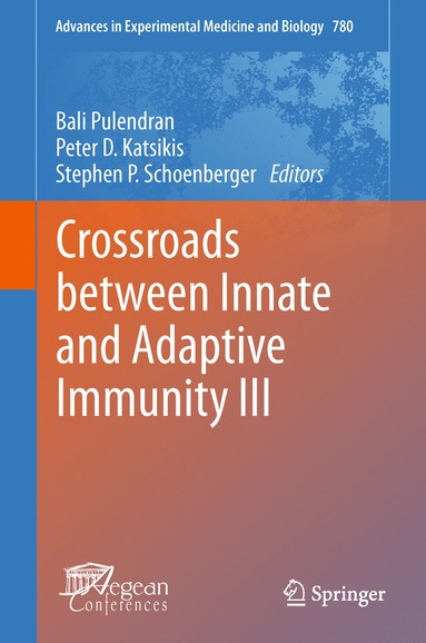 bokomslag Crossroads between Innate and Adaptive Immunity III