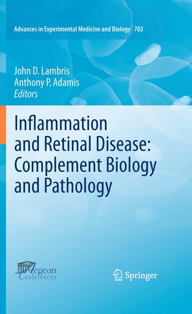 bokomslag Inflammation and Retinal Disease: Complement Biology and Pathology