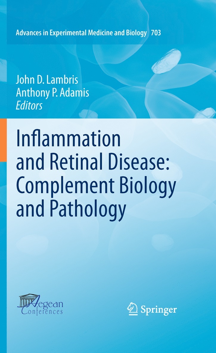 John D. Lambris, Anthony P. Adamis - Inflammation and Retinal Disease: Complement Biology and Pathology, Inbunden
