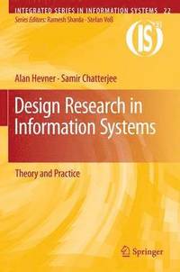 bokomslag Design Research in Information Systems