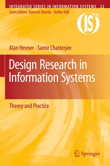 bokomslag Design Research in Information Systems