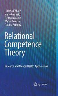 bokomslag Relational Competence Theory