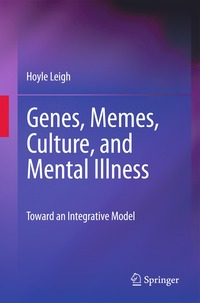 bokomslag Genes, Memes, Culture, and Mental Illness