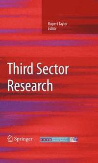 bokomslag Third Sector Research