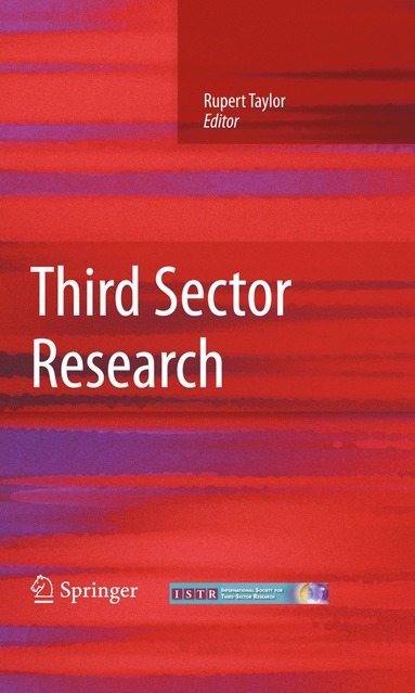 bokomslag Third Sector Research