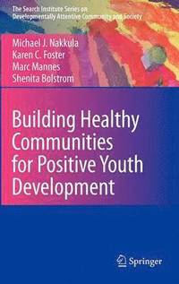 bokomslag Building Healthy Communities for Positive Youth Development