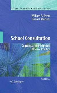 bokomslag School Consultation