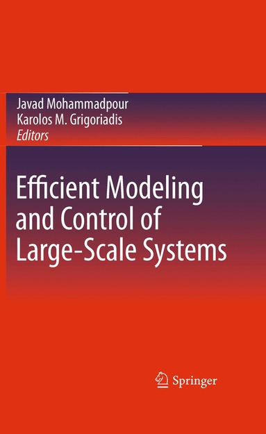 Javad Mohammadpour, Karolos M. Grigoriadis - Efficient Modeling and Control of Large-Scale Systems, Inbunden