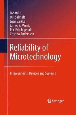 Reliability of Microtechnology 1