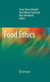 bokomslag Food Ethics