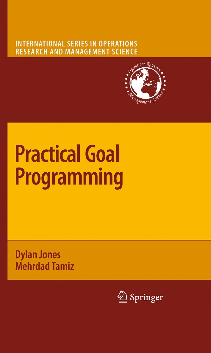 Practical Goal Programming 1