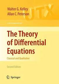 bokomslag The Theory of Differential Equations