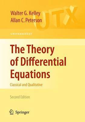 The Theory of Differential Equations 1