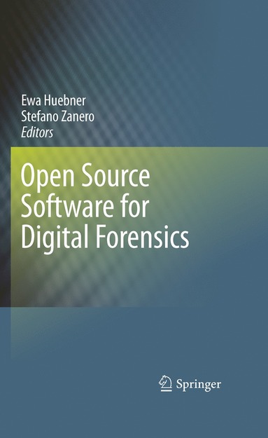 bokomslag Open Source Software for Digital Forensics