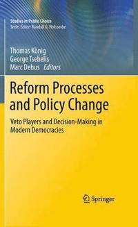 bokomslag Reform Processes and Policy Change