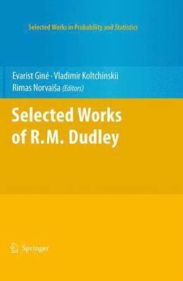 bokomslag Selected Works of R.M. Dudley