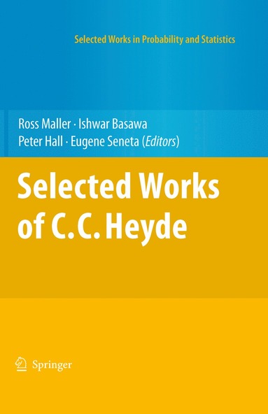 bokomslag Selected Works of C.C. Heyde