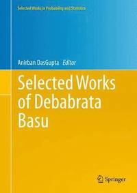 bokomslag Selected Works of Debabrata Basu