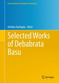 bokomslag Selected Works of Debabrata Basu