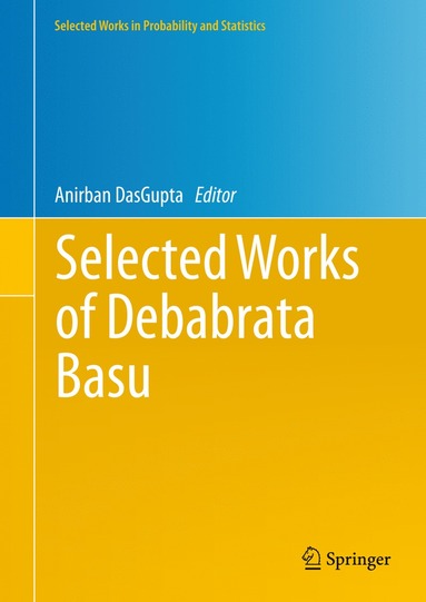 bokomslag Selected Works of Debabrata Basu