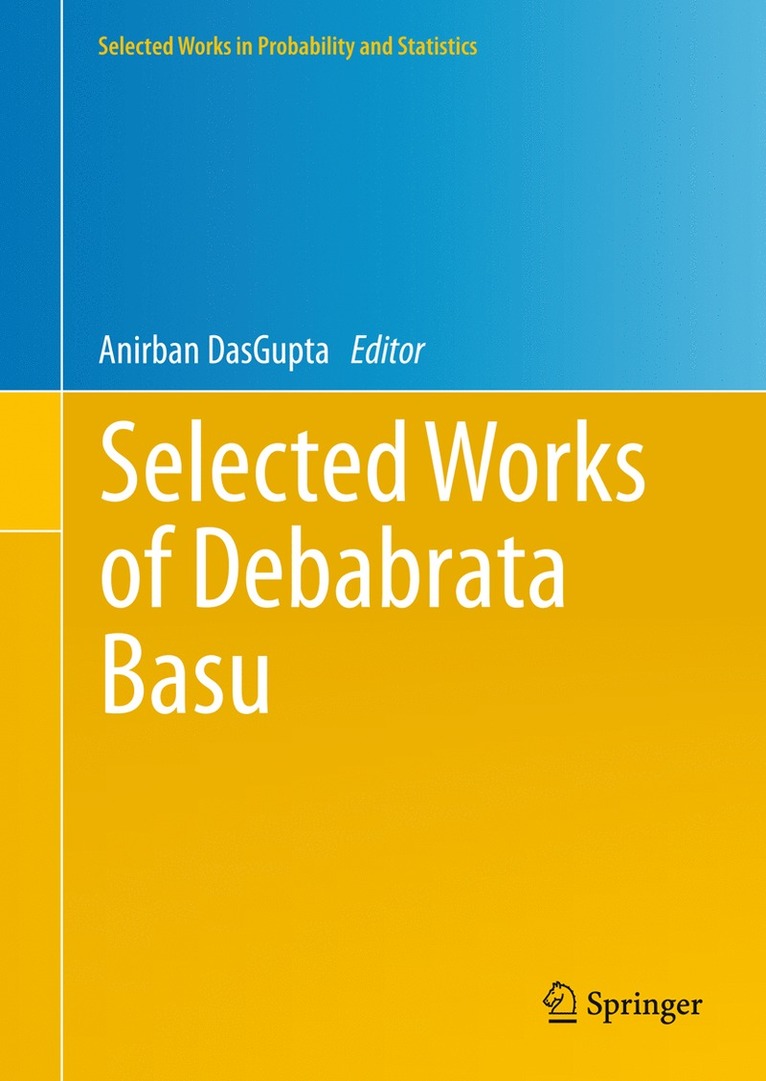 Selected Works of Debabrata Basu 1