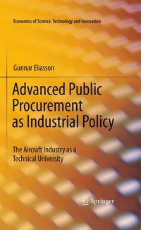 bokomslag Advanced Public Procurement as Industrial Policy