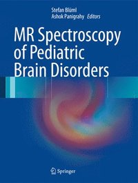 bokomslag MR Spectroscopy of Pediatric Brain Disorders