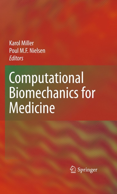 bokomslag Computational Biomechanics for Medicine