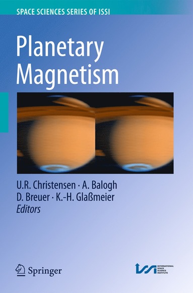 bokomslag Planetary Magnetism